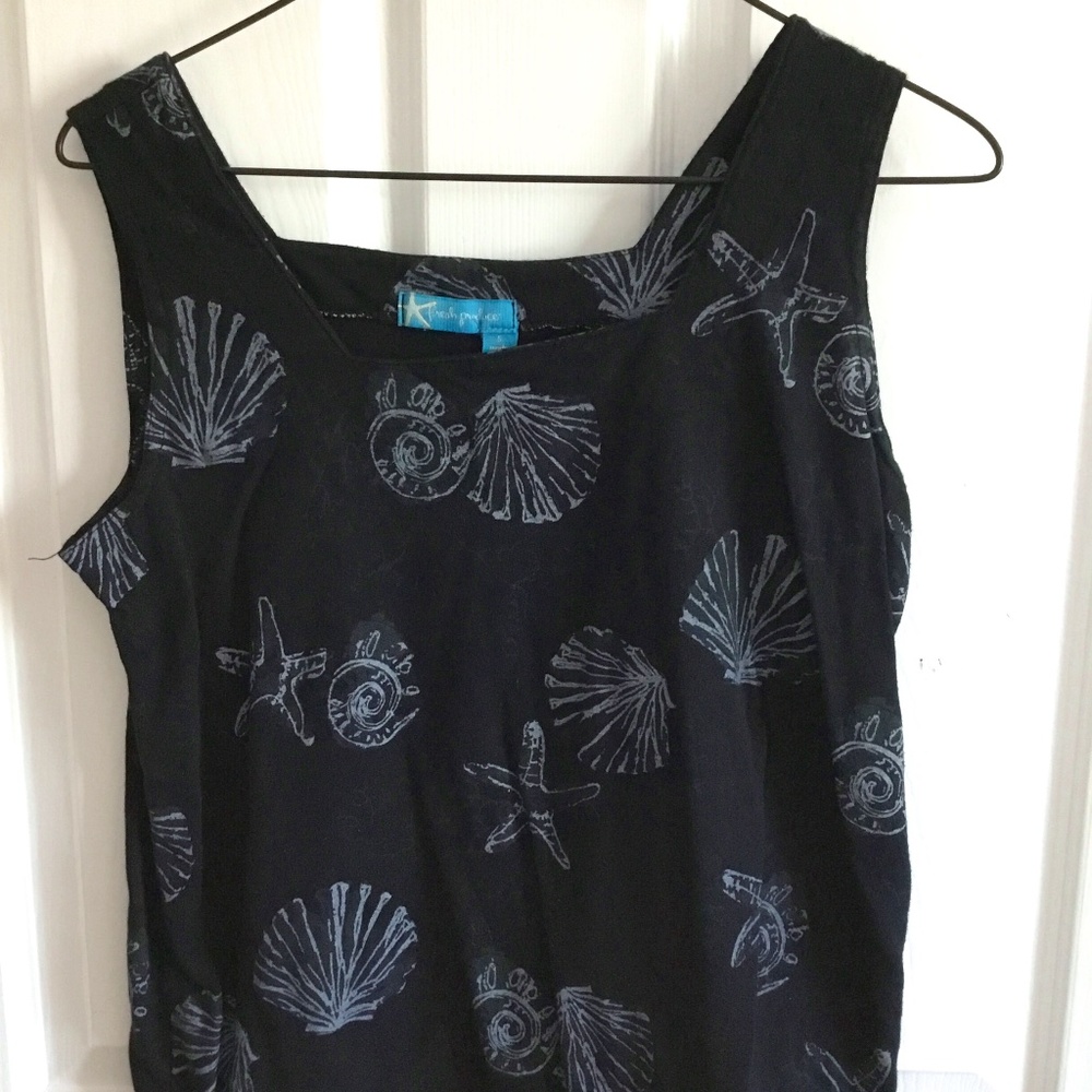 Fresh Produce Square Neck Tank Top